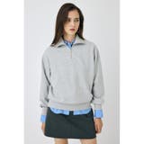 FADE HALF ZIP トップス | MOUSSY OUTLET | 詳細画像13 