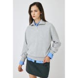 FADE HALF ZIP トップス | MOUSSY OUTLET | 詳細画像18 