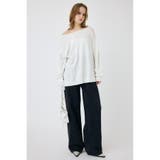 OFF SHOULDER ルーズニット | MOUSSY OUTLET | 詳細画像1