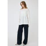 OFF SHOULDER ルーズニット | MOUSSY OUTLET | 詳細画像2