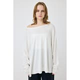 OFF SHOULDER ルーズニット | MOUSSY OUTLET | 詳細画像5