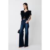 LACE FRILLS トップス | MOUSSY OUTLET | 詳細画像2 