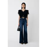 LACE FRILLS トップス | MOUSSY OUTLET | 詳細画像3 