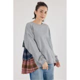 T.GRY | バックティアードトップス | RODEO CROWNS WIDE BOWL