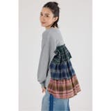 バックティアードトップス | RODEO CROWNS WIDE BOWL | 詳細画像15 