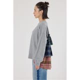 バックティアードトップス | RODEO CROWNS WIDE BOWL | 詳細画像20 