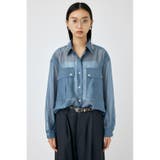 SHEER CARGOシャツ | MOUSSY OUTLET | 詳細画像12