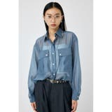 GRY | SHEER CARGOシャツ | MOUSSY OUTLET