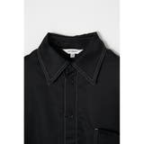 LUSTER OVER シャツ | MOUSSY OUTLET | 詳細画像3