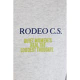 カラーアウトラインロゴスウェット | RODEO CROWNS WIDE BOWL | 詳細画像30 