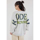 カラーアウトラインロゴスウェット | RODEO CROWNS WIDE BOWL | 詳細画像23 