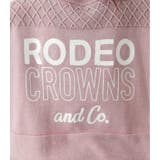 加工ドッキングニットワンピース | RODEO CROWNS WIDE BOWL | 詳細画像15
