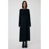 WAIST RIBBON モックネックドレス | MOUSSY OUTLET | 詳細画像6