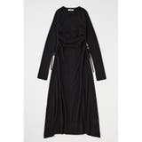 WAIST RIBBON モックネックドレス | MOUSSY OUTLET | 詳細画像7