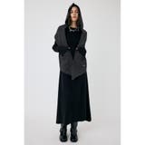 WAIST RIBBON モックネックドレス | MOUSSY OUTLET | 詳細画像1