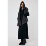 WAIST RIBBON モックネックドレス | MOUSSY OUTLET | 詳細画像2