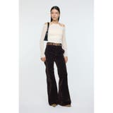 OPEN SHOULDER HALTER ニットトップス | MOUSSY OUTLET | 詳細画像2