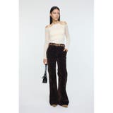 OPEN SHOULDER HALTER ニットトップス | MOUSSY OUTLET | 詳細画像3