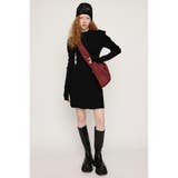 TUCK SLEEVE FLARE KNIT ショートワンピース | SLY OUTLET | 詳細画像7