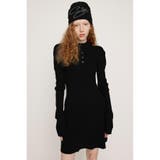 TUCK SLEEVE FLARE KNIT ショートワンピース | SLY OUTLET | 詳細画像8