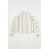 OPEN SHOULDER STRIPE ブラウス | MOUSSY OUTLET | 詳細画像1 