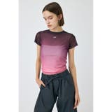GRADATION シアー TEE | MOUSSY OUTLET | 詳細画像1