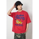 RED | NOT WASTED Tシャツ | RODEO CROWNS WIDE BOWL