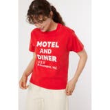 RED | MOTEL AND DINER VINTAGE Tシャツ | RODEO CROWNS WIDE BOWL