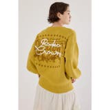 YEL | ロープロゴニットトップス | RODEO CROWNS WIDE BOWL