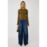MULTI BORDER ニットシャツ | MOUSSY OUTLET | 詳細画像10 