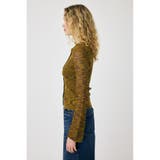 MULTI BORDER ニットシャツ | MOUSSY OUTLET | 詳細画像12 