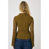 MULTI BORDER ニットシャツ | MOUSSY OUTLET | 詳細画像13 