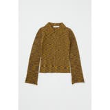 MULTI BORDER ニットシャツ | MOUSSY OUTLET | 詳細画像18 