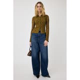MULTI BORDER ニットシャツ | MOUSSY OUTLET | 詳細画像9 