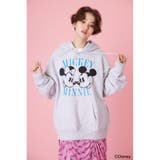 (ミッキー＆ミニー)スウェットパーカー | RODEO CROWNS WIDE BOWL | 詳細画像21 