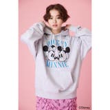 T.GRY | (ミッキー＆ミニー)スウェットパーカー | RODEO CROWNS WIDE BOWL