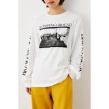 O/WHT1 | BMJ Photo L/S Tシャツ | RODEO CROWNS WIDE BOWL