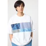 チェストミックスTシャツ | RODEO CROWNS WIDE BOWL | 詳細画像1