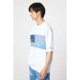 チェストミックスTシャツ | RODEO CROWNS WIDE BOWL | 詳細画像3