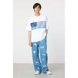 チェストミックスTシャツ | RODEO CROWNS WIDE BOWL | 詳細画像5