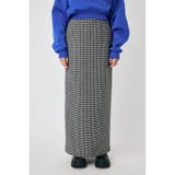 HOUNDSTOOTH PENCIL スカート | MOUSSY OUTLET | 詳細画像2 