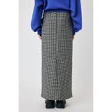HOUNDSTOOTH PENCIL スカート | MOUSSY OUTLET | 詳細画像4 