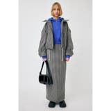 BLK | HOUNDSTOOTH PENCIL スカート | MOUSSY OUTLET