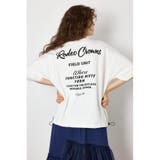 O/WHT1 | ロゴワイドカットトップス | RODEO CROWNS WIDE BOWL