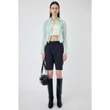 LACY TAPE シアーシャツ | MOUSSY OUTLET | 詳細画像4 