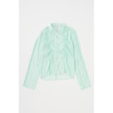LACY TAPE シアーシャツ | MOUSSY OUTLET | 詳細画像13 