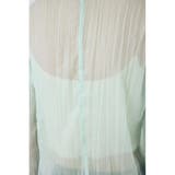 LACY TAPE シアーシャツ | MOUSSY OUTLET | 詳細画像10 