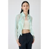 MINT | LACY TAPE シアーシャツ | MOUSSY OUTLET