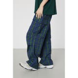 チェックカーゴパンツ | RODEO CROWNS WIDE BOWL | 詳細画像1