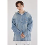 フーデッドデニムシャツジャケット | RODEO CROWNS WIDE BOWL | 詳細画像8